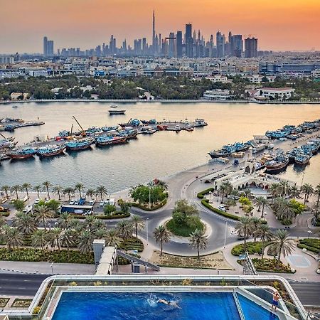 Al Bandar Rotana - Dubai Creek Hotel Exterior photo Dubai Marina