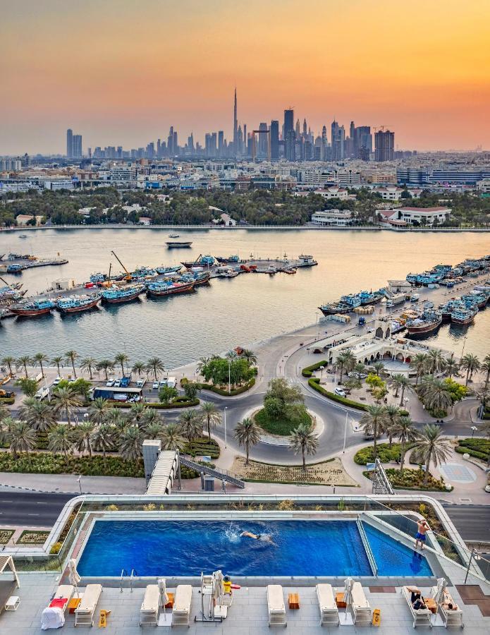 Al Bandar Rotana - Dubai Creek Hotel Exterior photo Dubai Marina