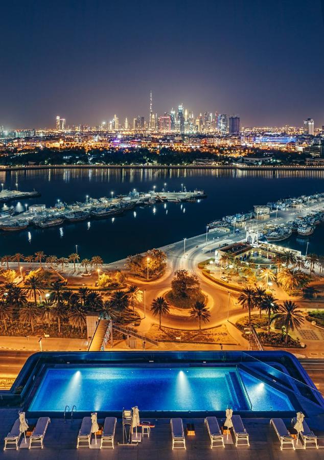 Al Bandar Rotana - Dubai Creek Hotel Exterior photo Dubai Marina